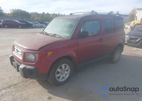 2007 Honda Element Ex from USA, damaged, VIN 5J6YH28707L006733